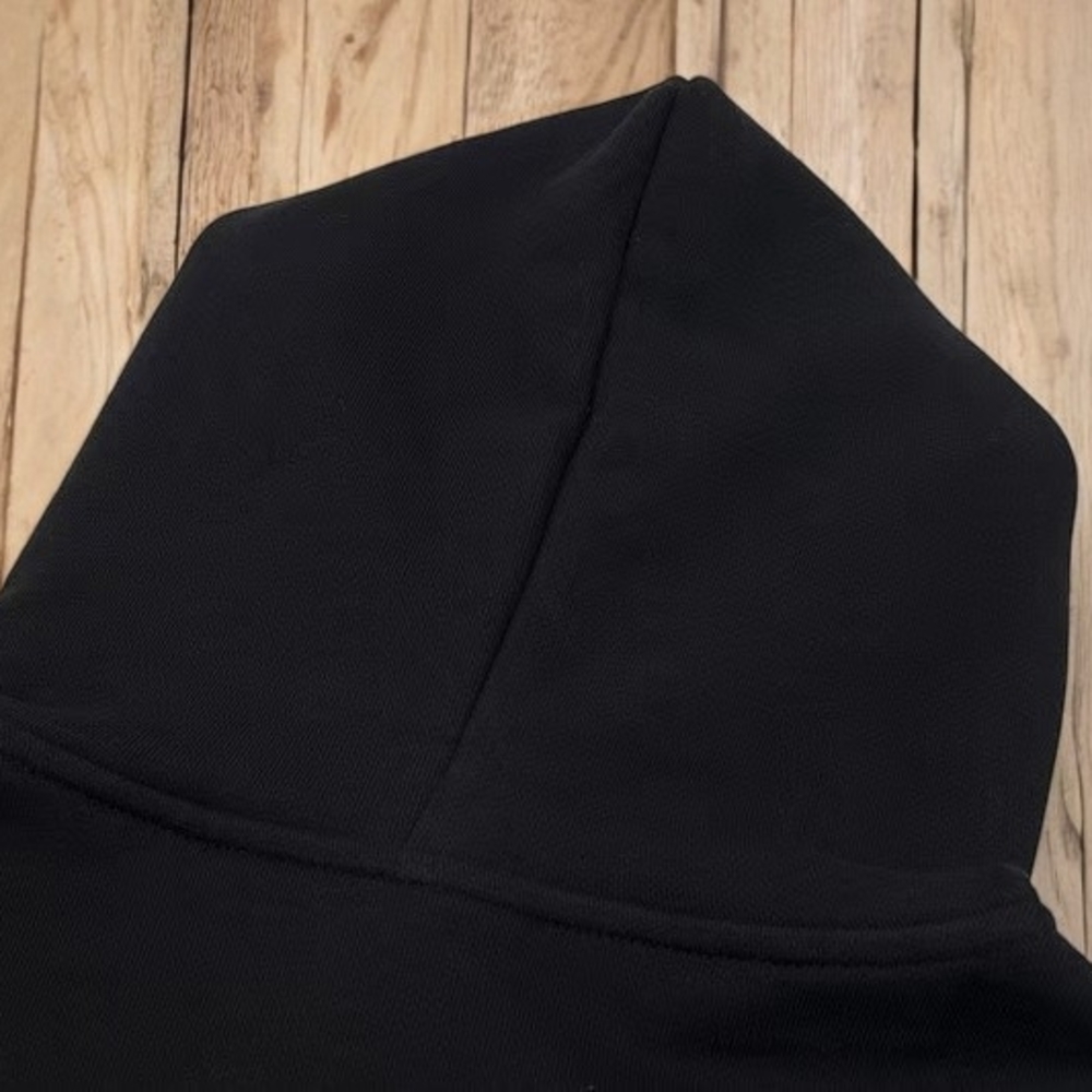 Stussy Black Hoodie with White Logo - Picture 11 of 14